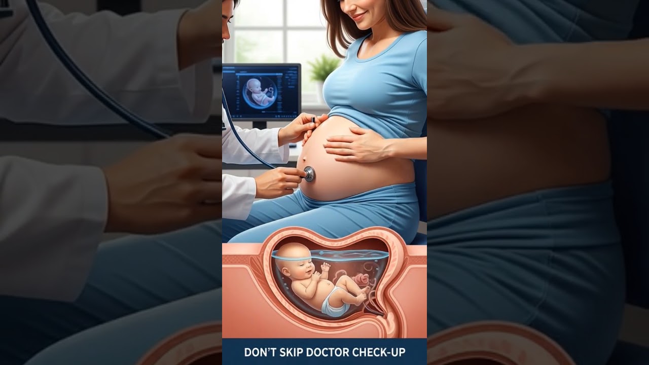 Don&rsquo;t Skip Medical Check-up During Pregnancy 🩺 | Pregnancy Health Awareness #pregnancy #shorts