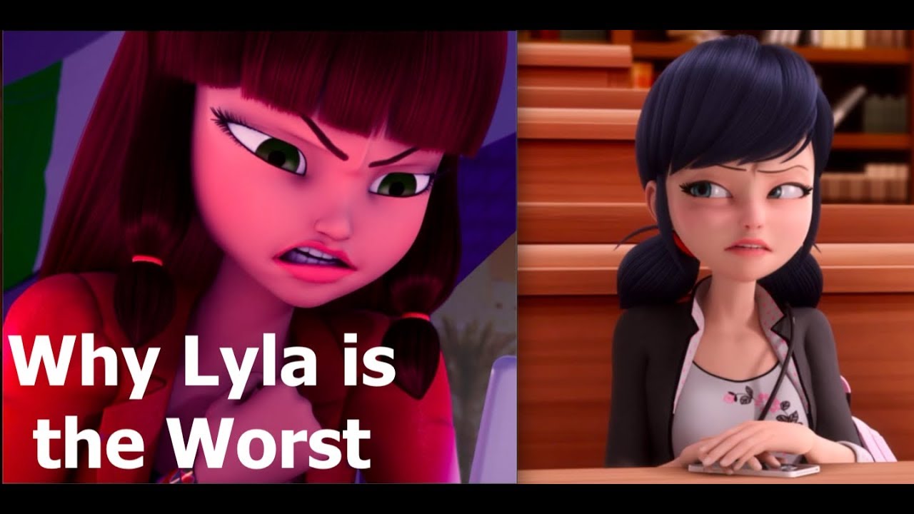 Why Lila Rossi is the Worst |  Miraculous Ladybug | Miraculous Theory