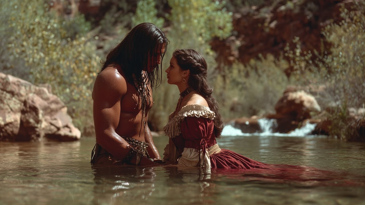 The Navajo Warrior Was Naked in the Stream — And the Woman Couldn’t Turn Her Face Away.