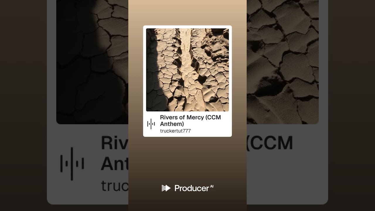 Rivers of Mercy
