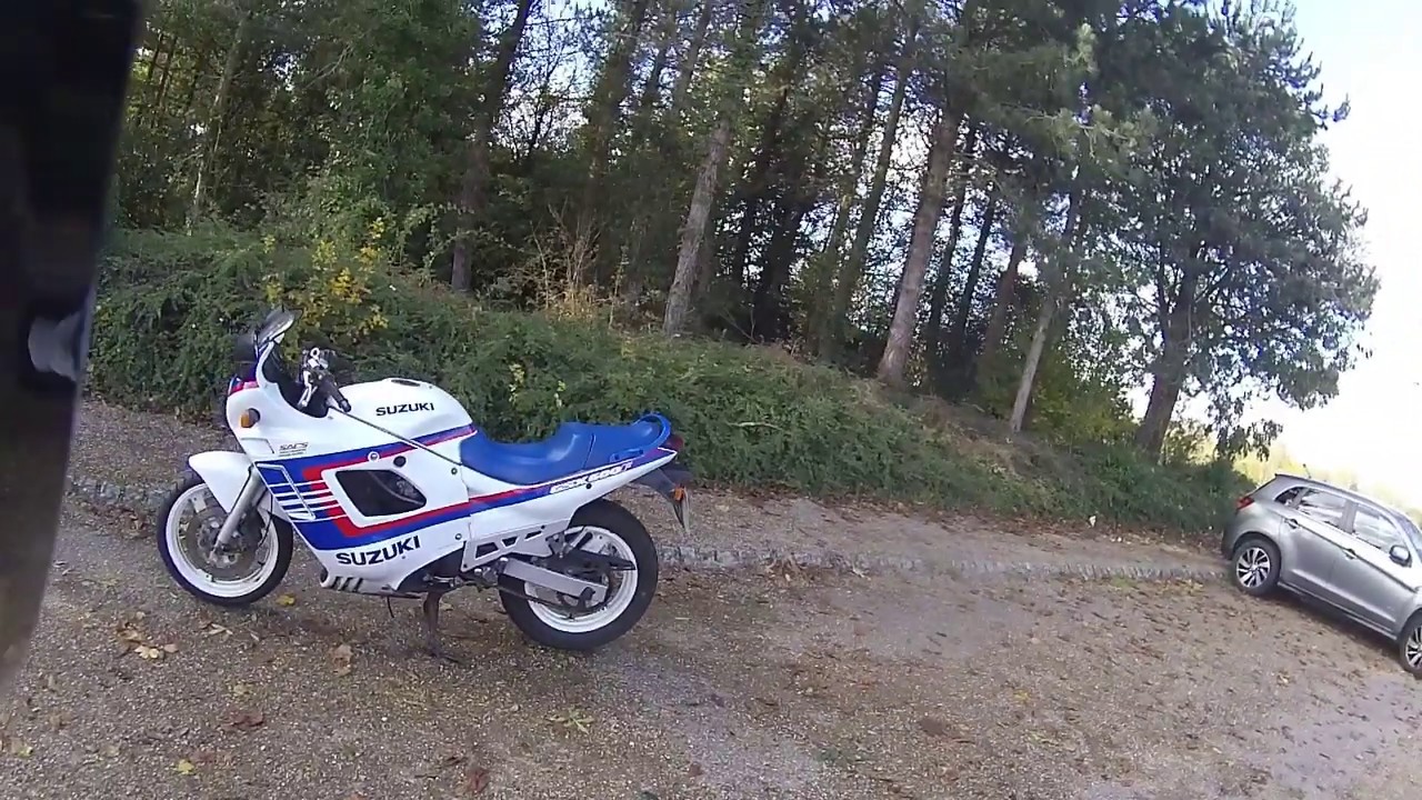Rev Bomb - Suzuki GSX600F Ride Vlog For Eclipse Motorcycles