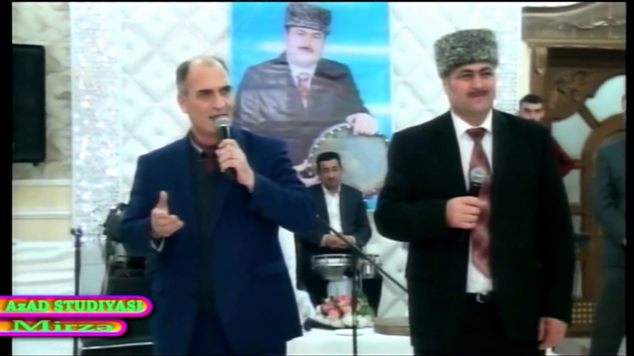 Islam Samaxili & Elovset Saldas & Nemet Ereboglunun 50-illik Yubileyi. AzAD STUDIYASI
