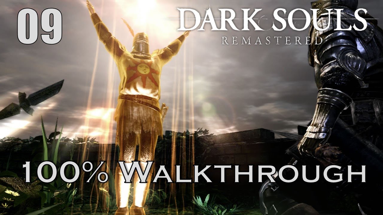 Sen's Fortress and Iron Golem | Dark Souls Remastered 100% Walkthrough Part 9