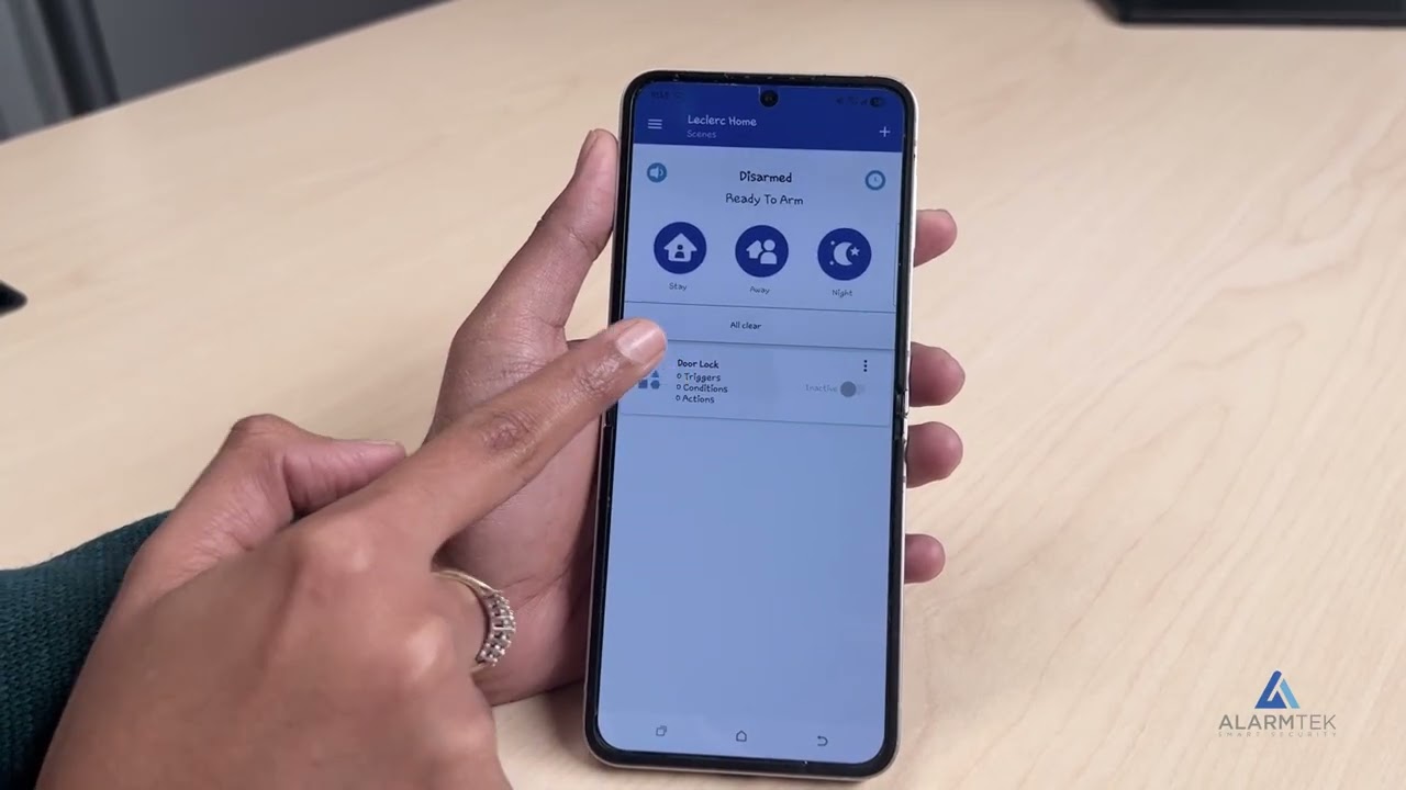 AlarmTek Connect Plus App Walkthrough – Control Devices, Automations & Security - Part 1