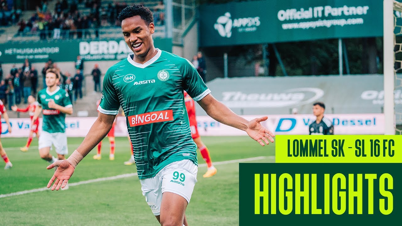 Samenvatting Lommel SK - SL16