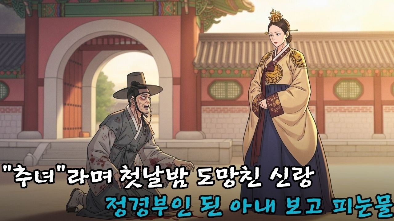 못생겼다고 소박놓고 도망친 신랑이 정경부인이 되어 나타난 아내를 보고 피눈물 흘린 사연 | 야담 | 후회 | 권선징악