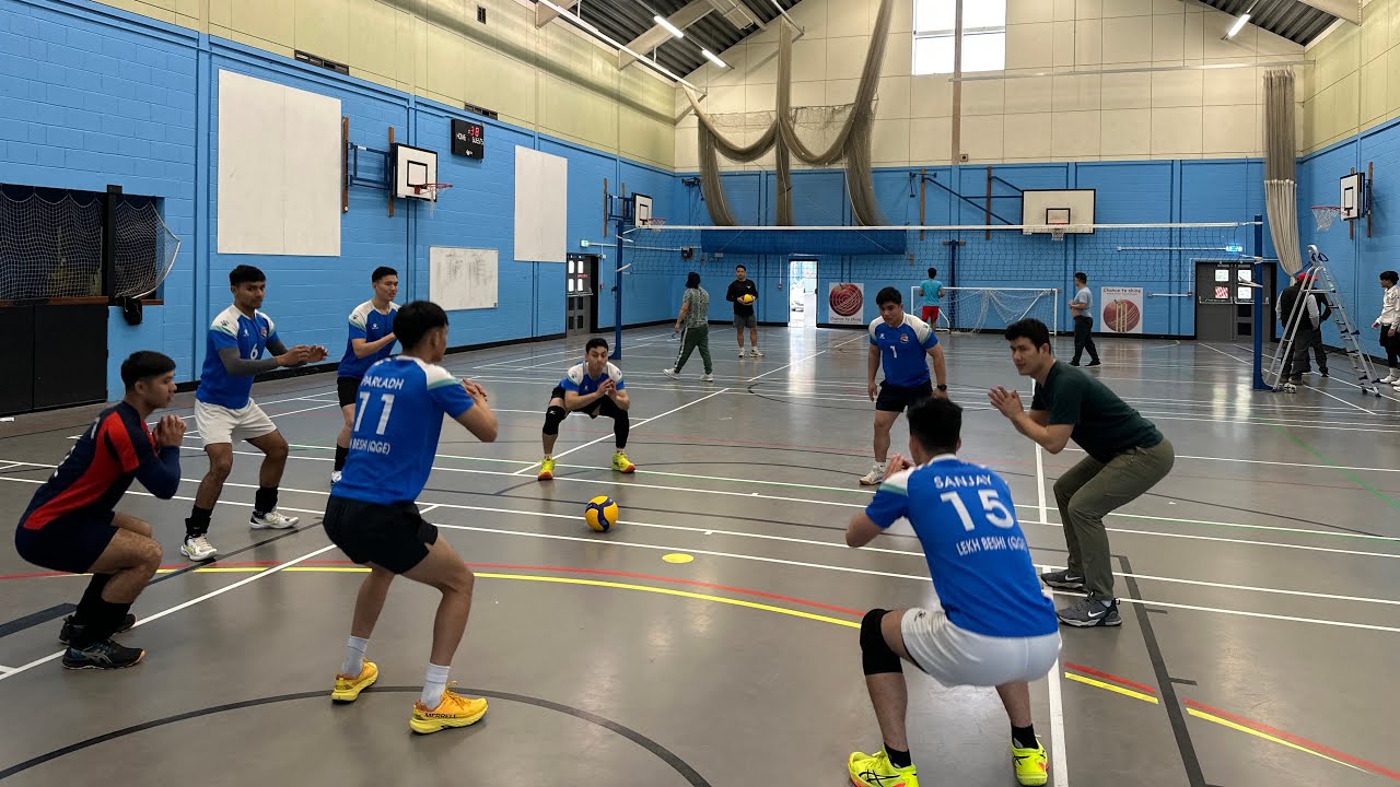 Lekhbesi vs Aldershot volleyball