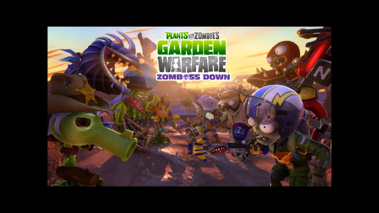 Plants vs Zombies - Garden Warfare - Zomboss Down DLC Theme