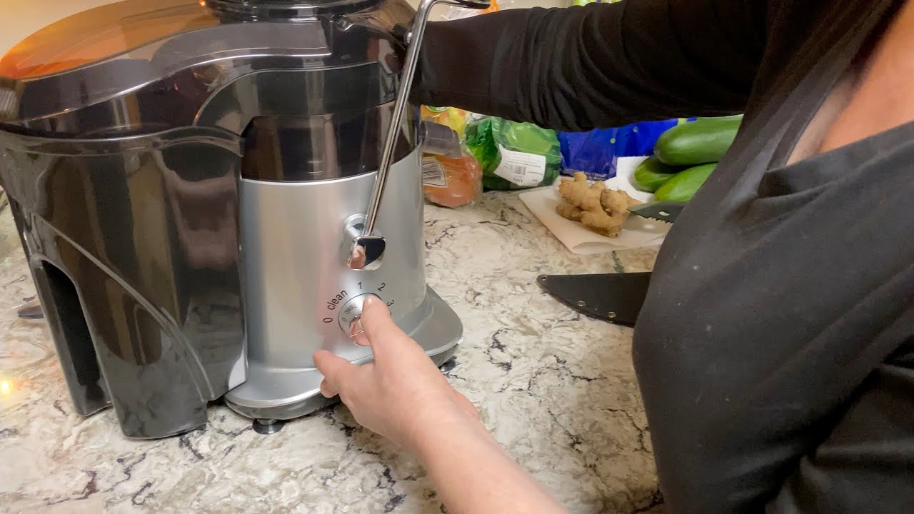 PowerXL xl self cleaning Juicer