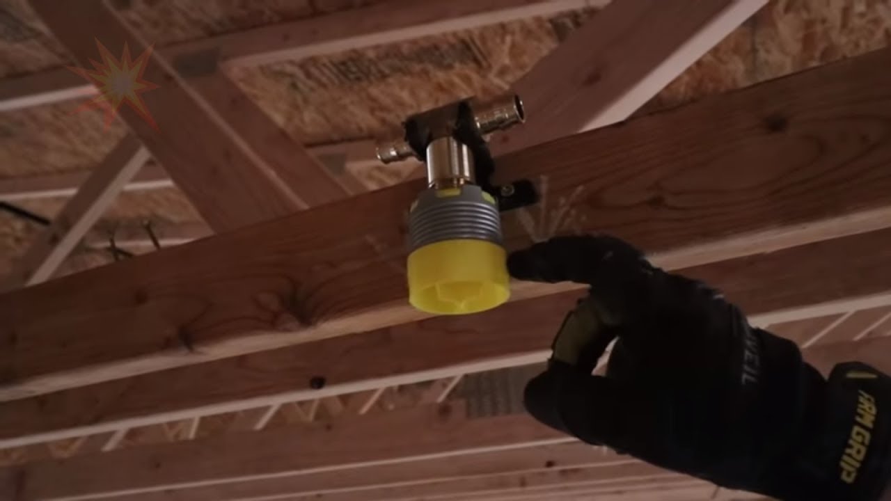 DIY home fire sprinkler install