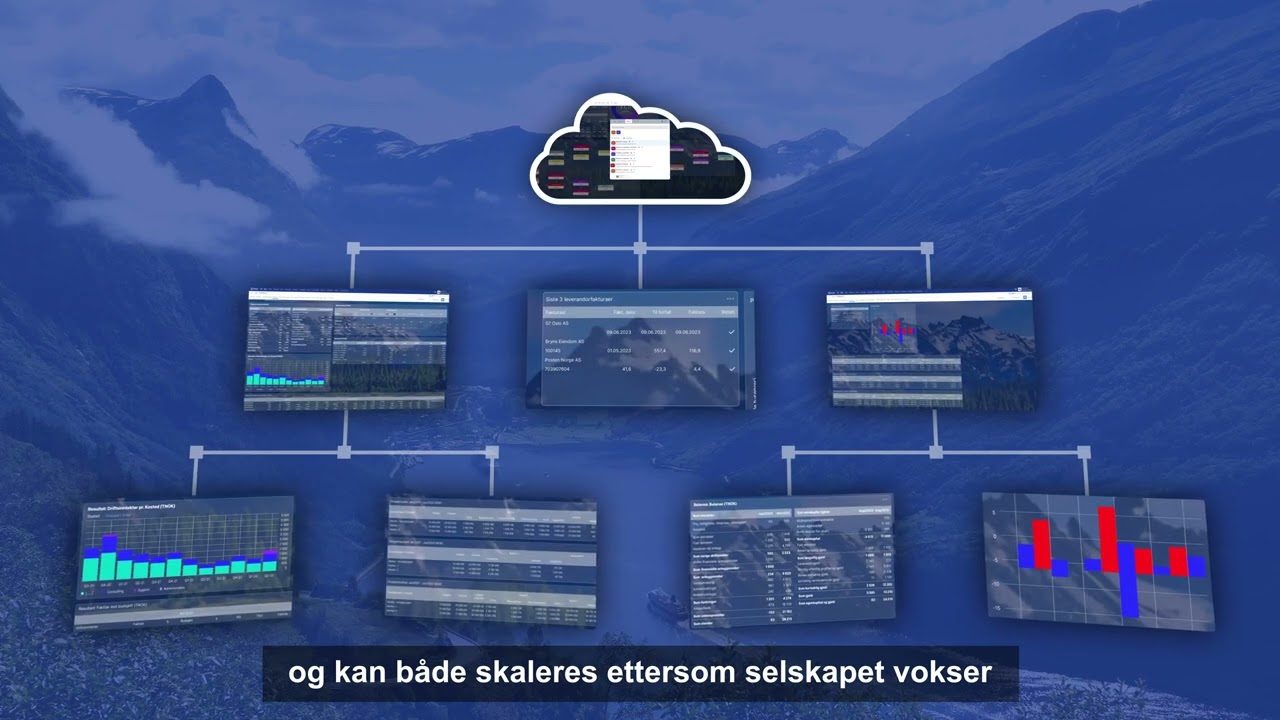 Xledger - fremtidens økonomisystem som gir deg den innsikten du trenger