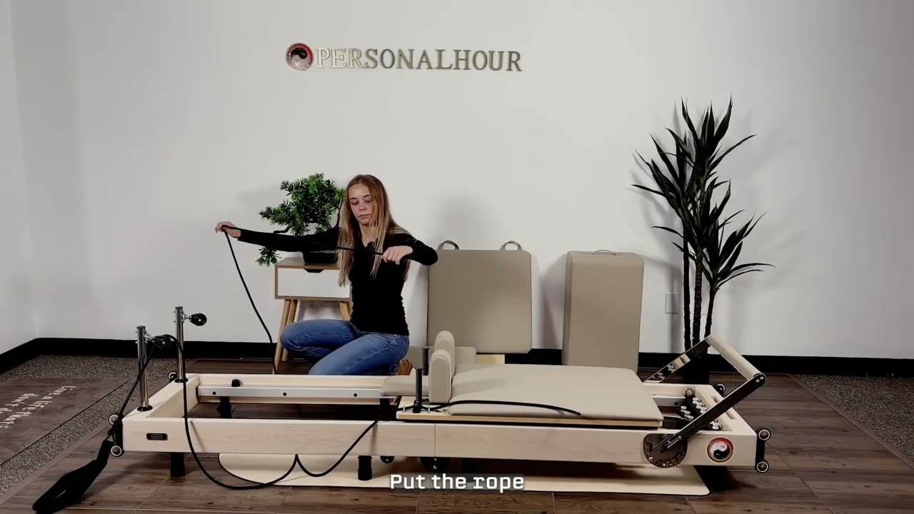 Janet Elite 2.0 Reformer – Features, Overview & Installation | Katie from PersonalHour™