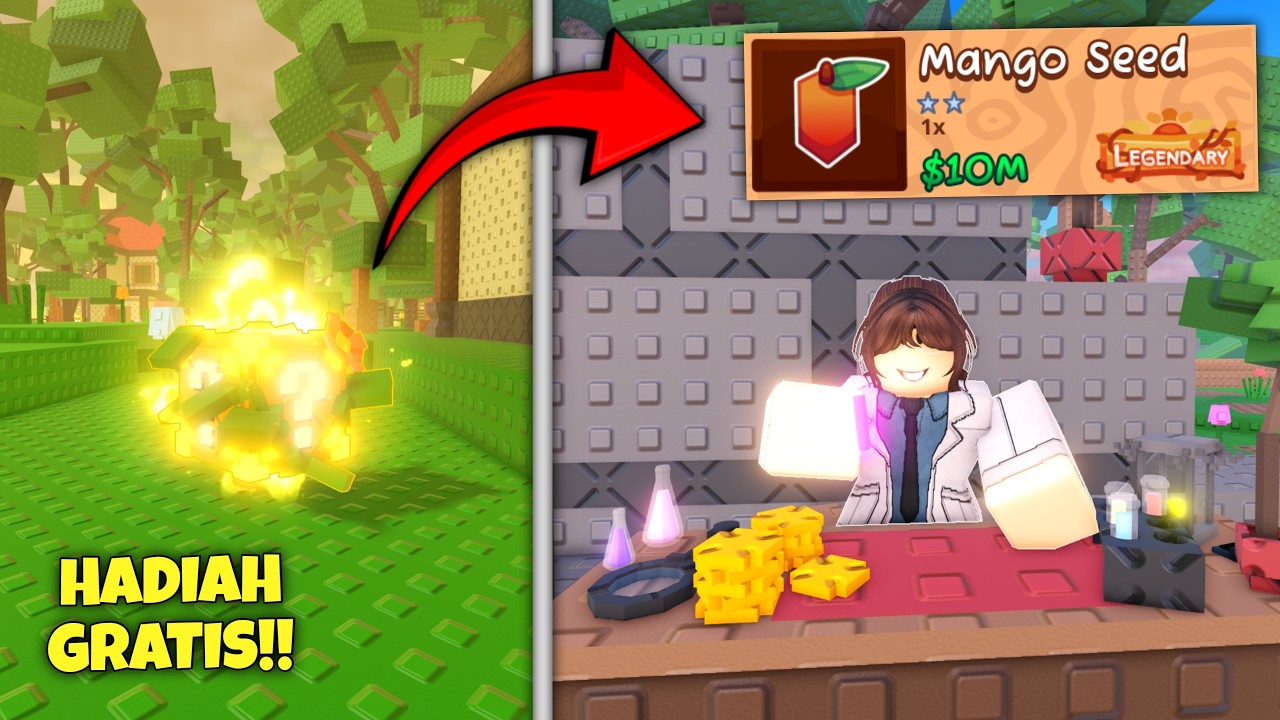 Dapat Banyak HADIAH Dari ADMIN ABUSE Dan UPDATE Baru Game Garden Horizons! (ROBLOX)