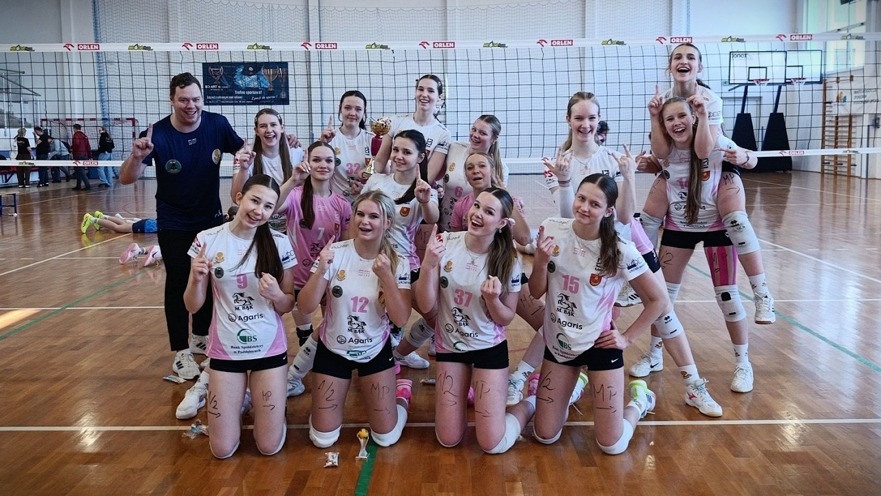 MUKS Sparta Warszawa vs SMS Ostr&oacute;w Łaskovia Łask (08.03.2026) 1/4 MP Kadetek  - Bydgoszcz