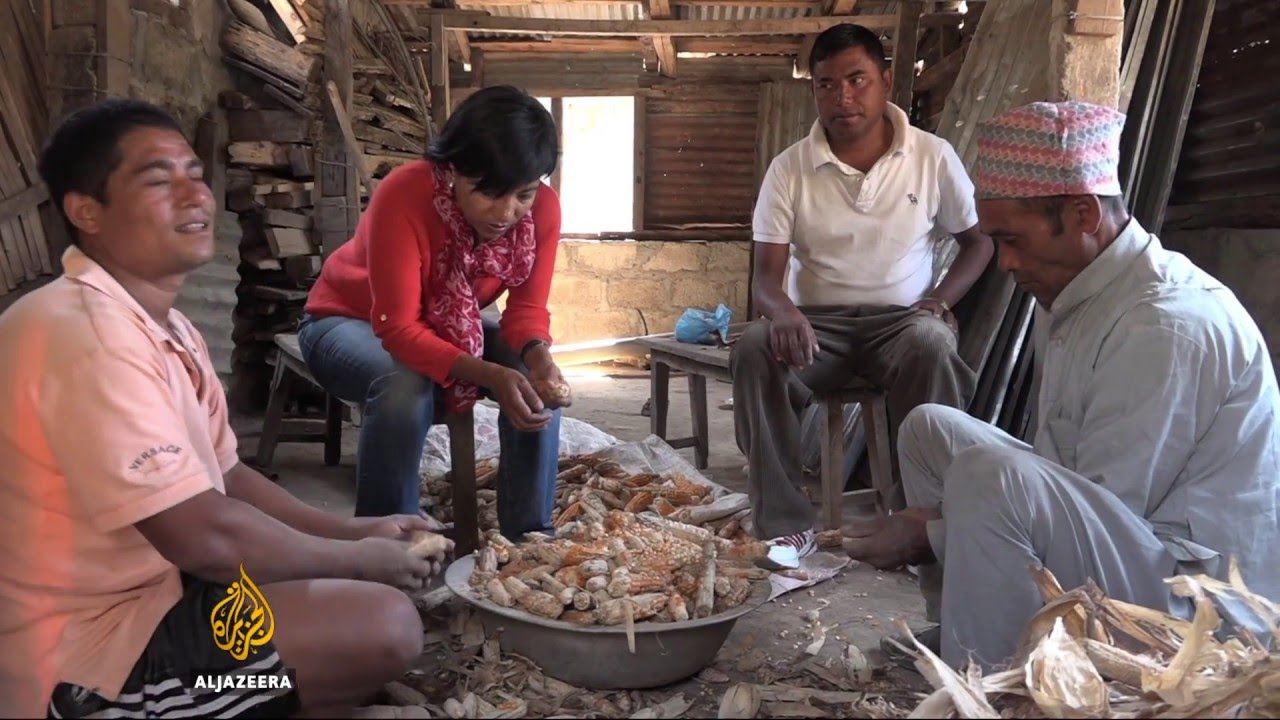 Nepal landslide victims waiting for relief funds