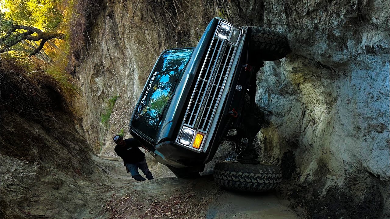 1 Tom 6.0 LS Chevy Squarebody on 40’s (Tank Trap) Hollister Hills