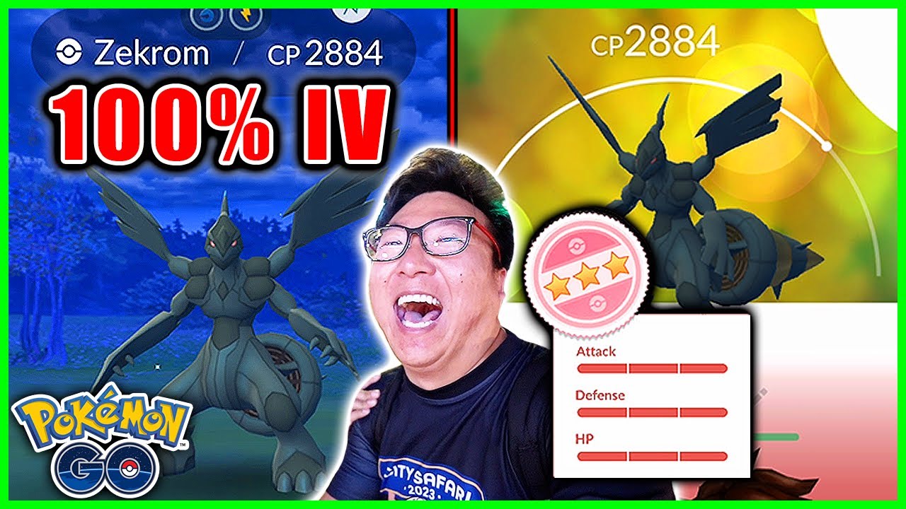 I Have a SHUNDO Zekrom Check During Raid Hour! - Pokemon GO