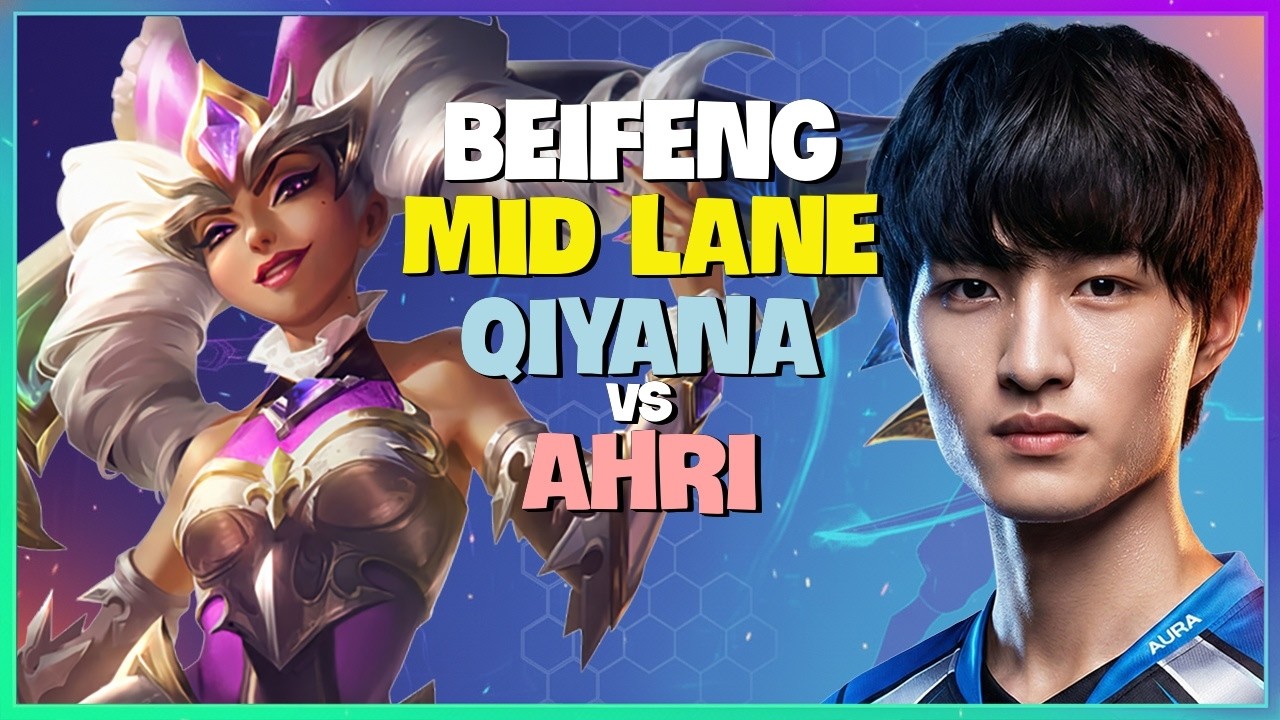BeiFeng Qiyana : He is DEVASTATING the Super Server and Making Ahri Look Like an NPC