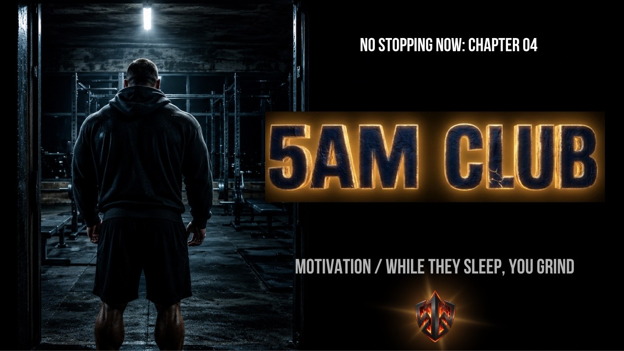 5AM Club &mdash; While They Sleep, You Rise. 🔥 | Workout Motivation Music