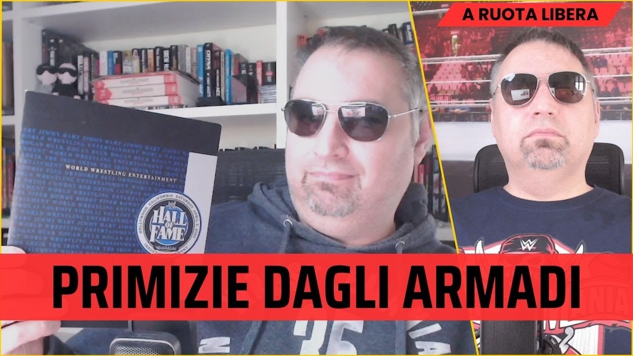 cimeli e autografi della WWE