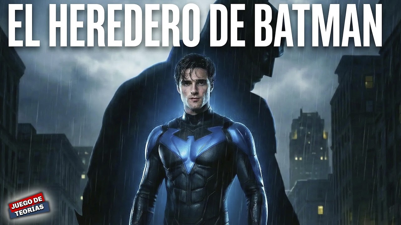 Nightwing es clave en los Titans del DCU: estos son los actores que suenan
