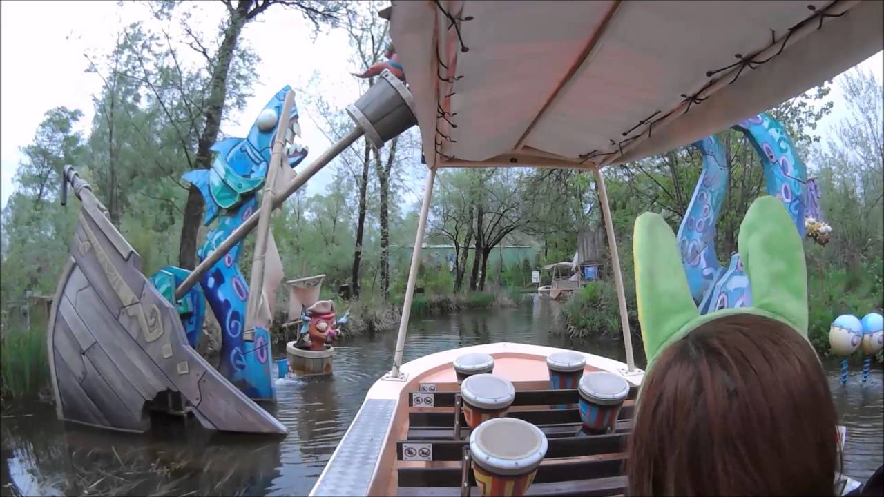 Walibi Rhône Alpes: Tam Tam Aventure - 01 Maggio 2016 - unavitaatestaingiu.it