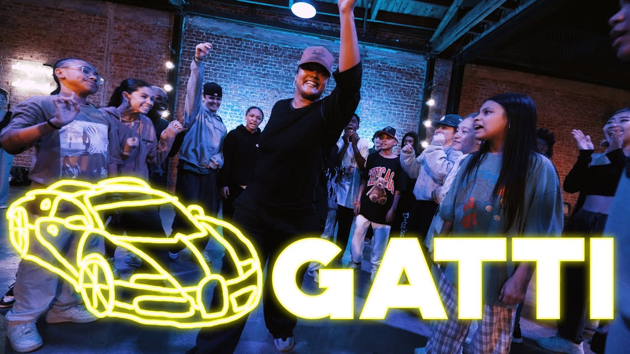 JACKBOYS, Pop Smoke, Travis Scott - GATTI - Alaini Walker Choreography