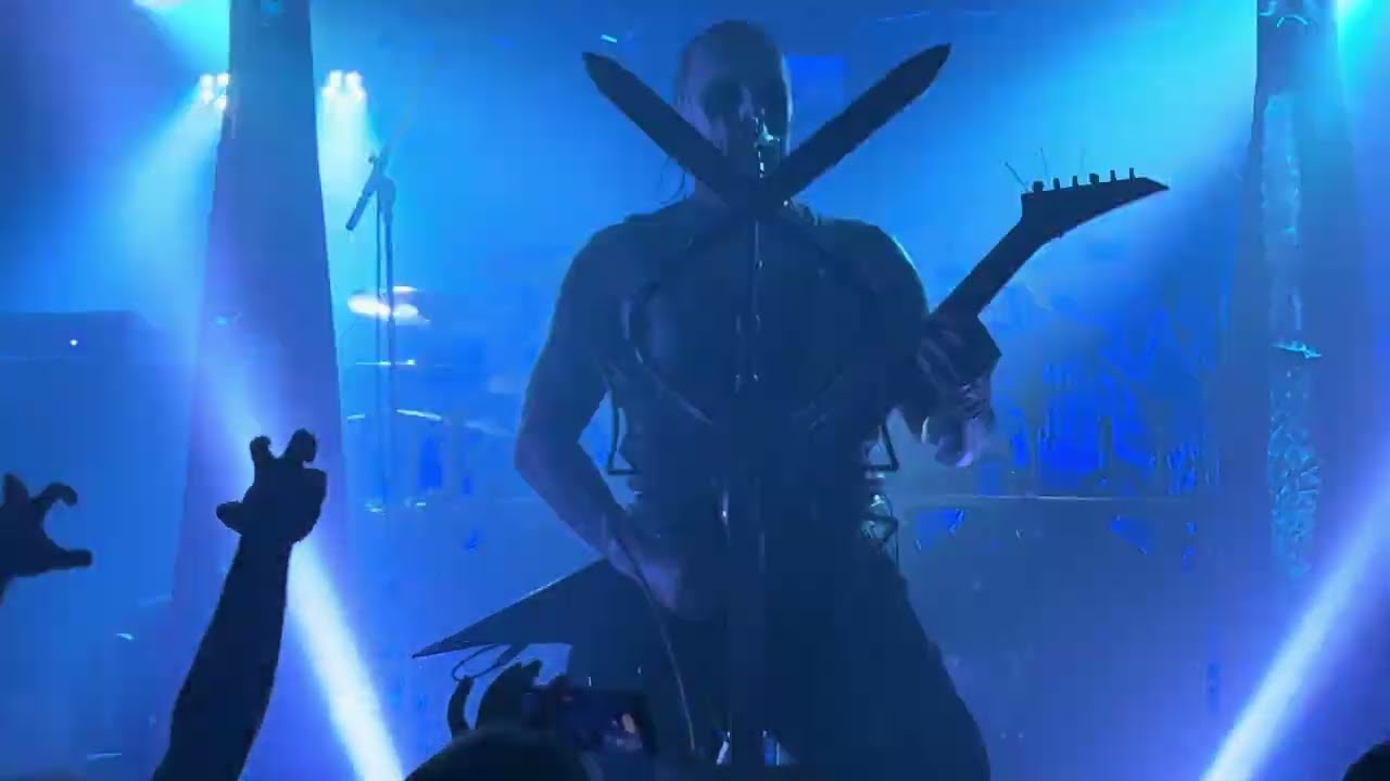 Belphegor - Baphomet (Live in Tallinn 23.03.23) #Belphegor