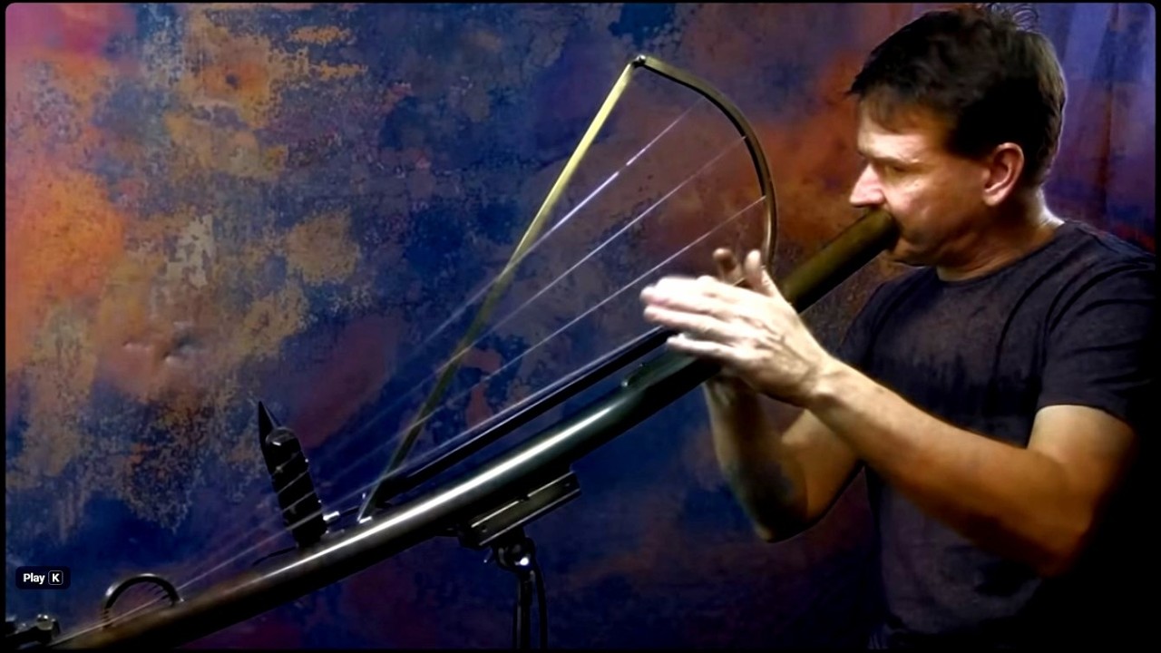 Andy Graham - Nebula (Electric Stringed Didgeridoo) 2016
