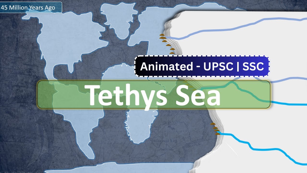 UPSC - TETHYS SEA