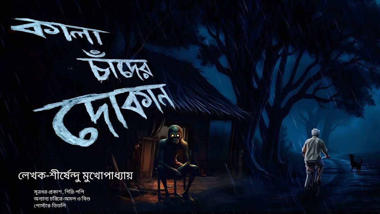 কালাচাঁদের দোকান। গ্রাম বাংলার ভুতের গল্প। Horror Story। Ghost story। Bengali audio story