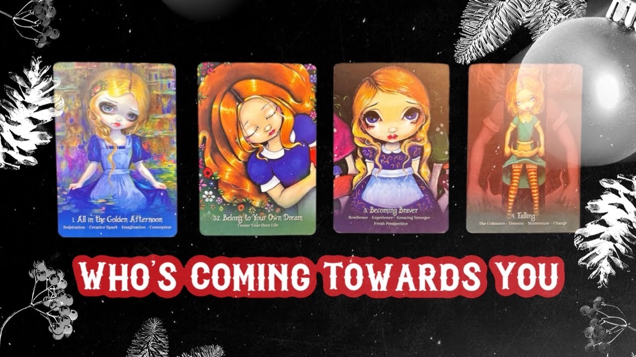 ❤️Who’s Coming Towards You 😯 Pick a Card Tarot Card Reading