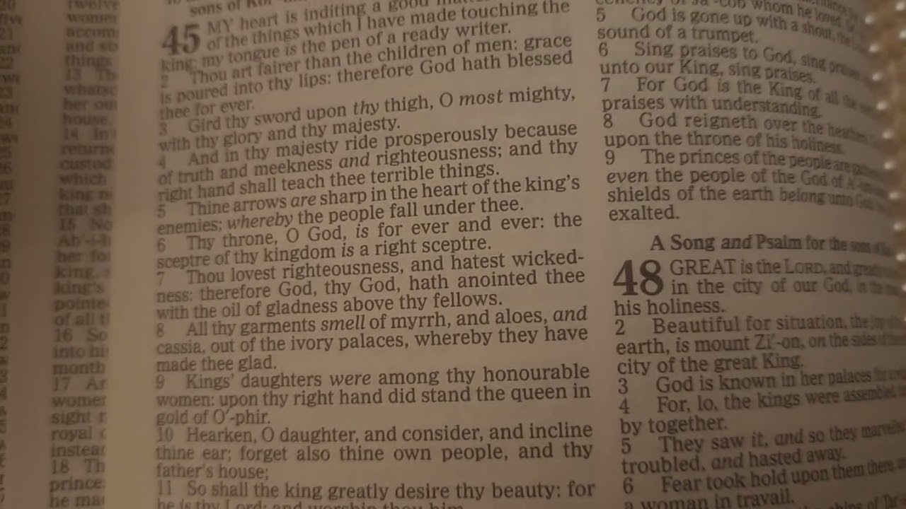 Psalm 45