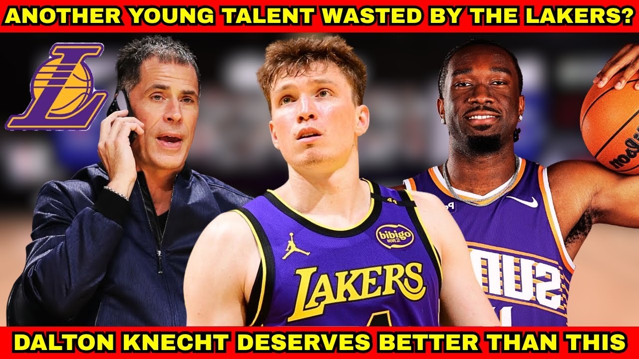 🔥 Another Young Star Wasted? The Lakers’ Dalton Knecht Problem Is Real!