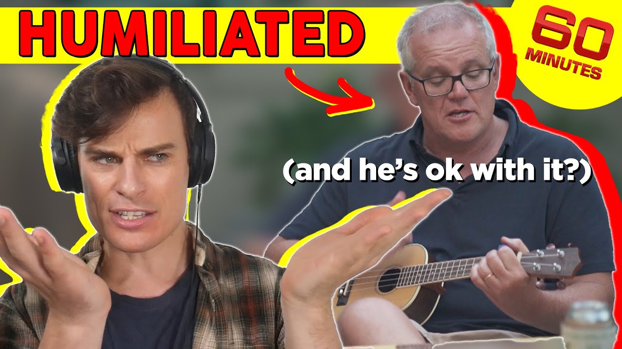 Scott Morrison's 60 Minutes HUMILIATION
