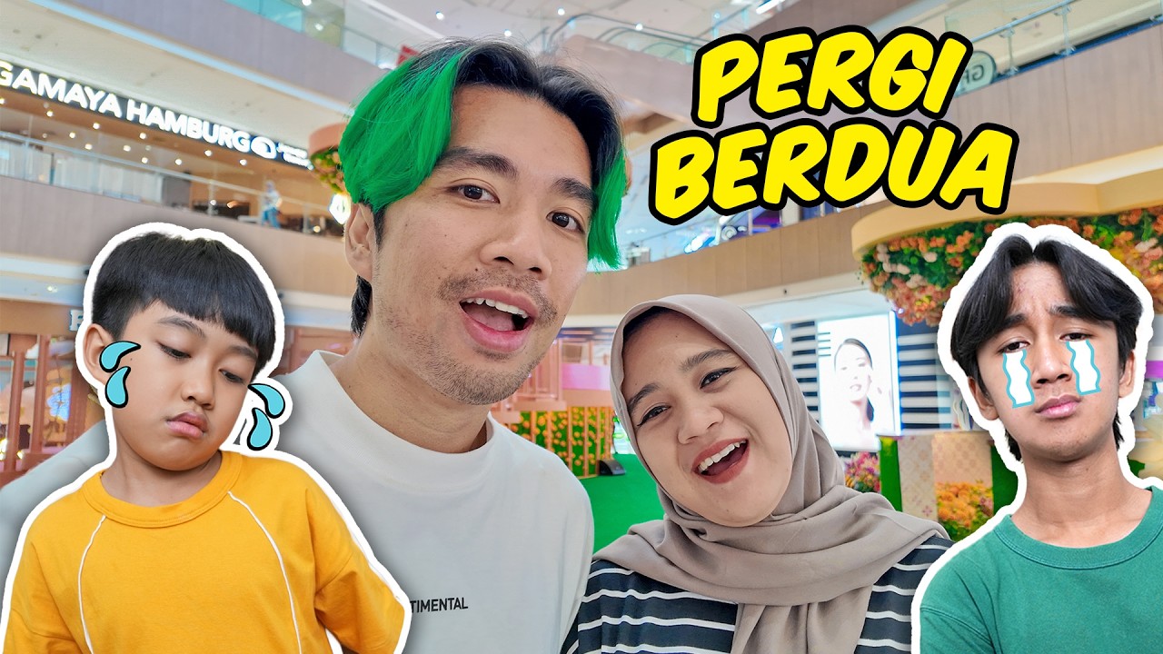 PERGI SEHARIAN TANPA ZIYAN & KYO