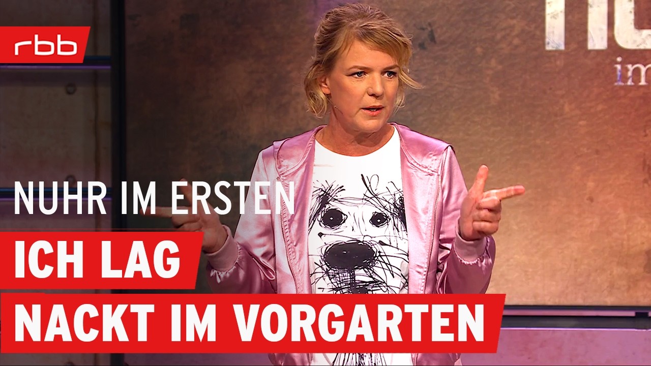 Mirja Boes: Drogen wegen R&uuml;cken | Comedy | Nuhr im Ersten