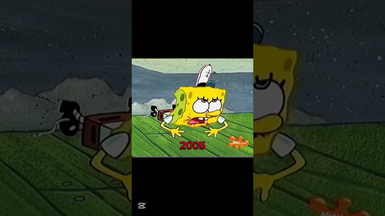 2005 spongebob hijack☠️ #hijacking   #horror #spongebob
