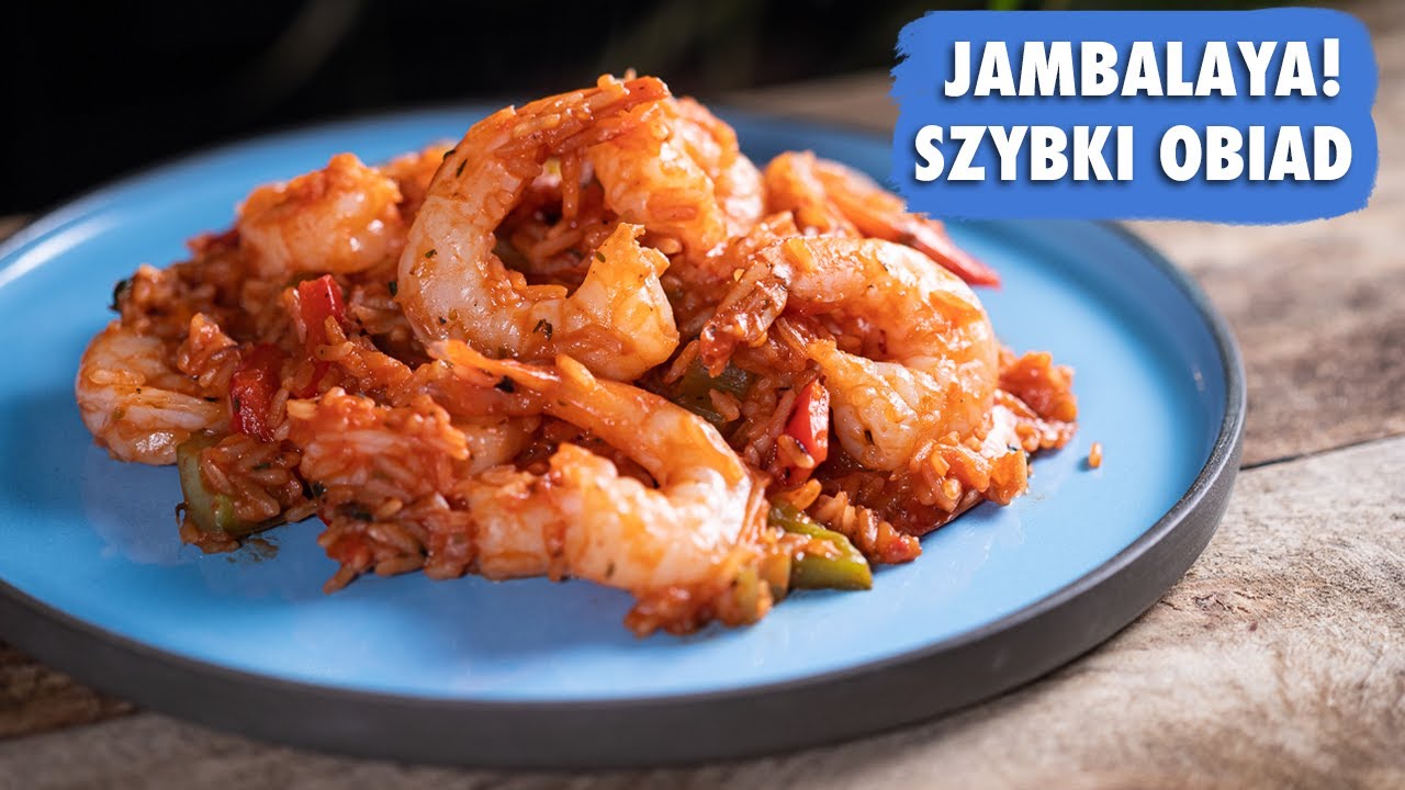 JAMBALAYA - szybkie danie jednogarnkowe! | Przepis na UMAMI
