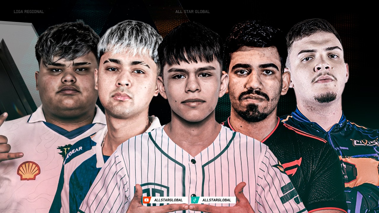 🔴EN VIVO FINAL DIA UNO // LIGA REGIONAL FREE FIRE 2026🏆❤️ #ALLSTARLATAM