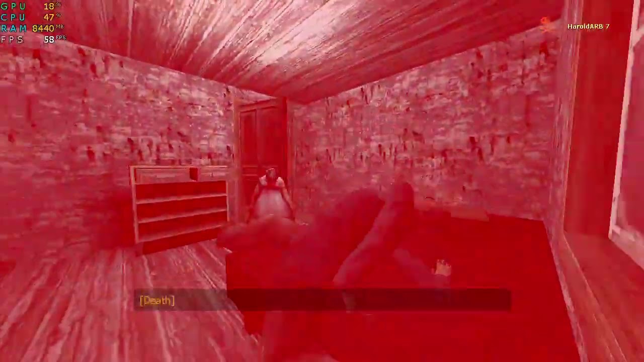 Granny pero en Garry's Mods