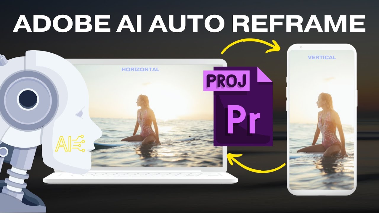 Use Adobe AI to Auto Reframe Videos in Premiere
