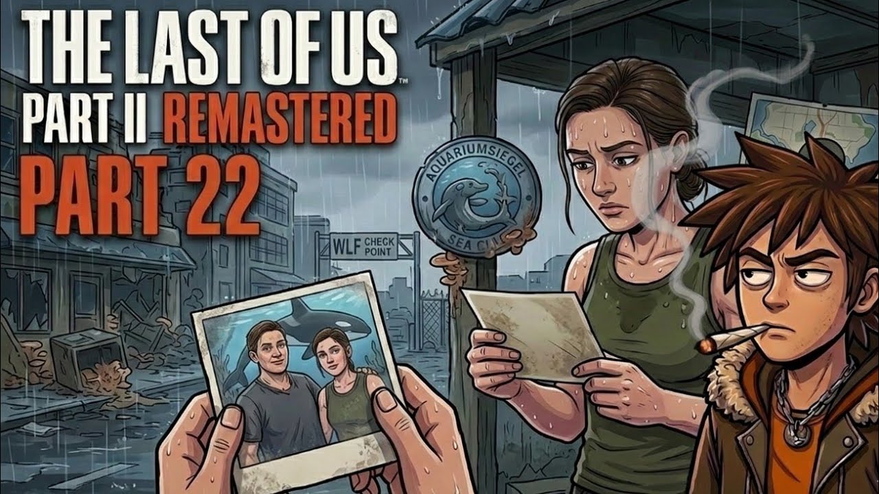 Let´s Play THE LAST OF US PART Ⅱ REMASTERED Part 22 OWEN IST VERSCHWUNDEN? | Danjo420