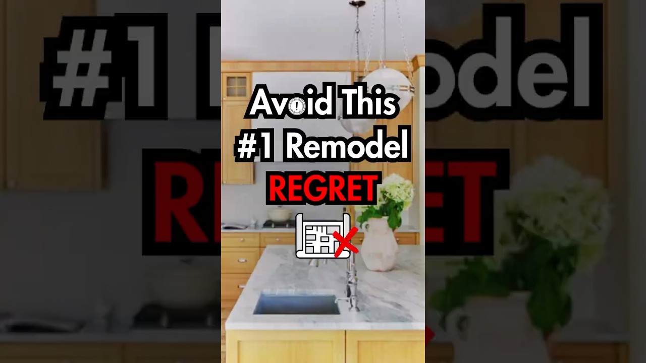 🚫Biggest Kitchen Remodel Mistake Homeowners Make!