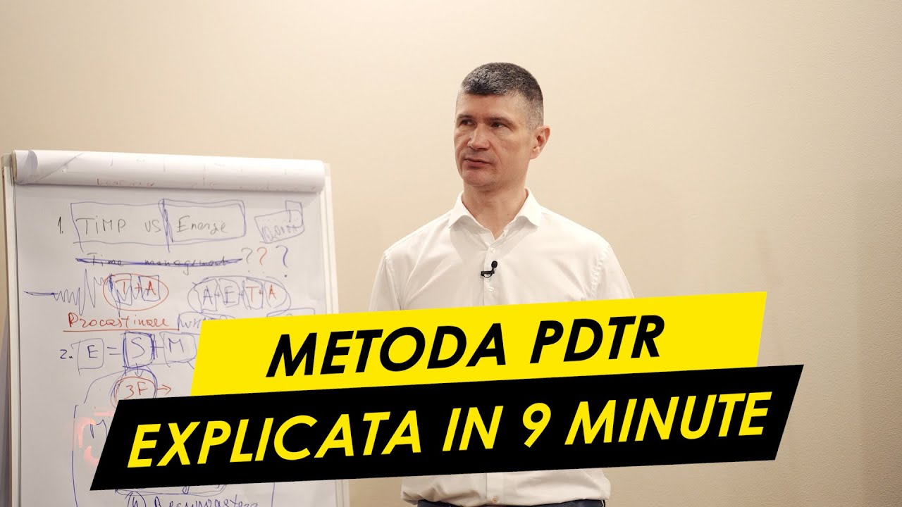 Metoda P-DTR explicata în doar 9 minute de Dr. Orest Bolbocean @Dr.Orest Bolbocean - EMPATIO
