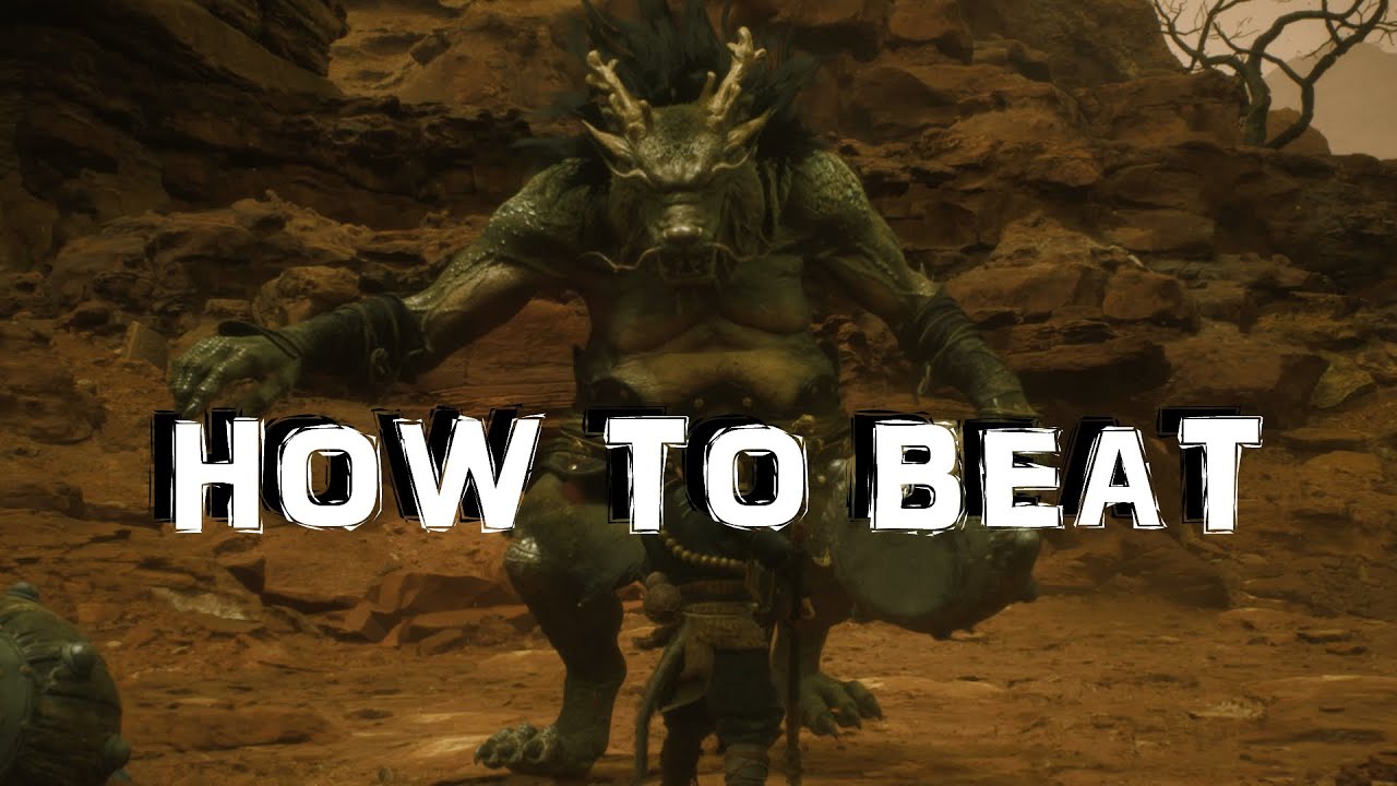 Black Myth: WuKong - How to Beat - Black Loong Boss