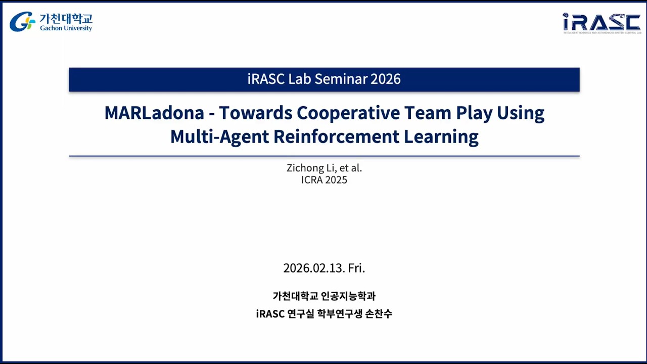[논문 리뷰] MARLadona - Towards Cooperative Team Play Using Multi-Agent Reinforcement Learning