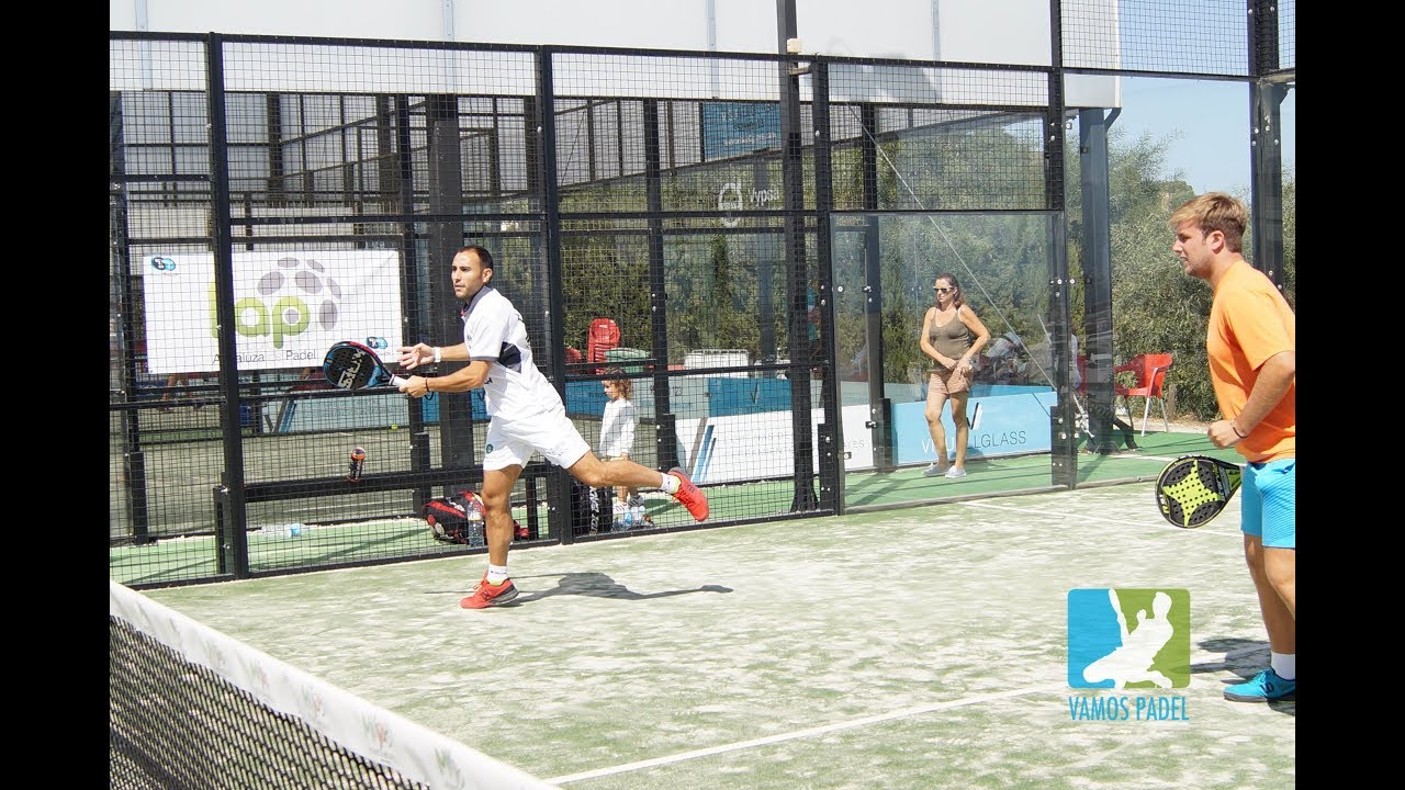 Vamos Pádel. Semis Javi Limones y Ernesto Moreno contra Nacho González y Héctor Perona