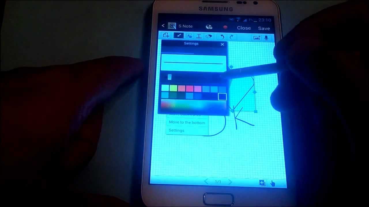ROM stock 4.1.1 Jelly Bean Galaxy Note I N7000 (review)
