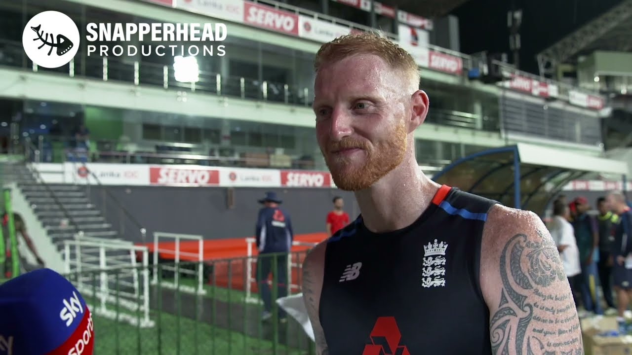 Ben Stokes Training
